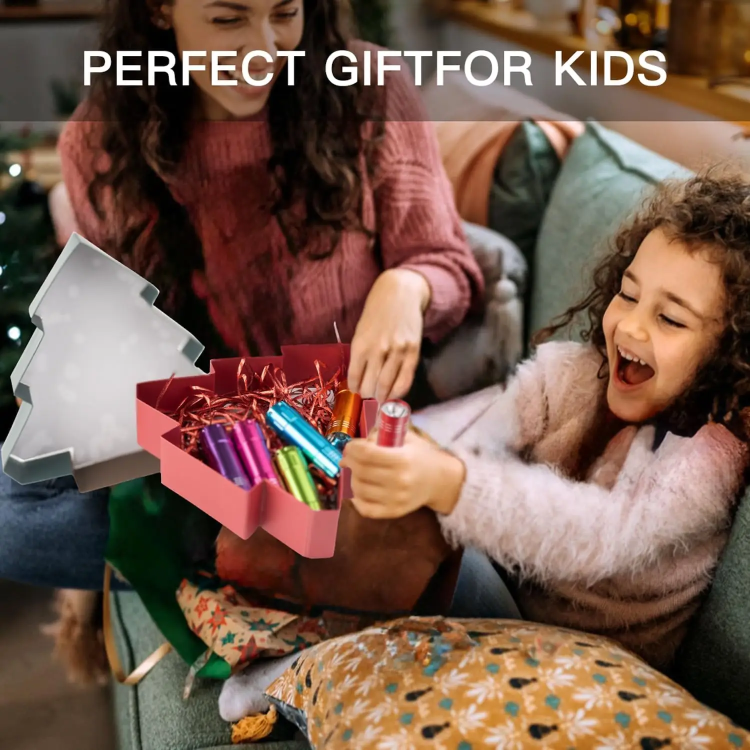 Confezione da 120 mini torce LED con batterie, massa di alluminio per regali di interruzione di corrente di emergenza per feste