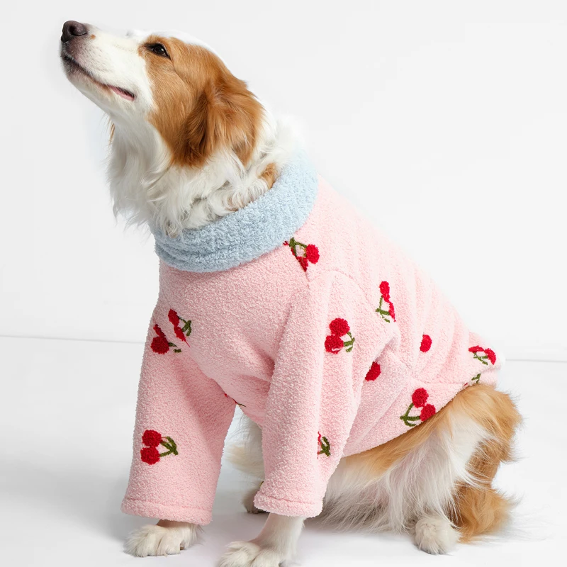 

Shepherd Dog Hoodie Big Dog Clothes Coat Golden Retriever Husky Samoyed Labrador Border Collie Shiba Inu Clothing Dog Costume