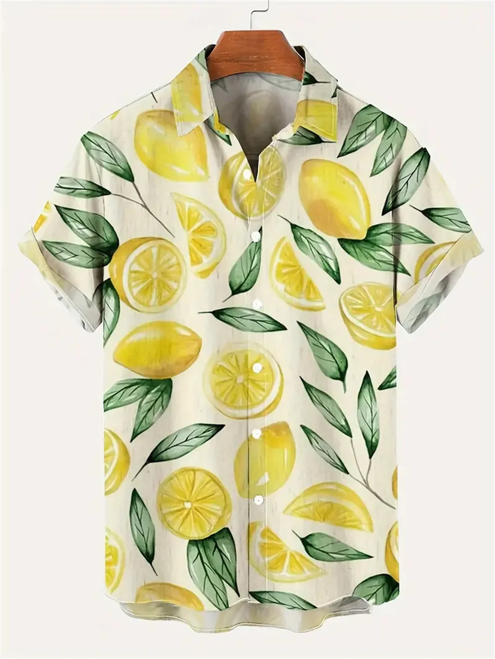 Camisa Havaiana dos homens Harajuku Branco Moda Camisa Diária do Verão Casual Impresso Camisas de Manga Curta Soltas Sociais das Roupas Masculinas