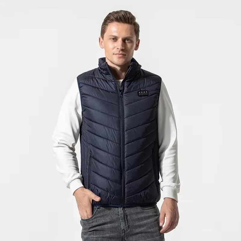 Sports Warm Jacket Outdoor Leisure Sports Outdoor Vest Heated Jacket Winter Vest Cold Warm Fever Winter Clothing Accessory