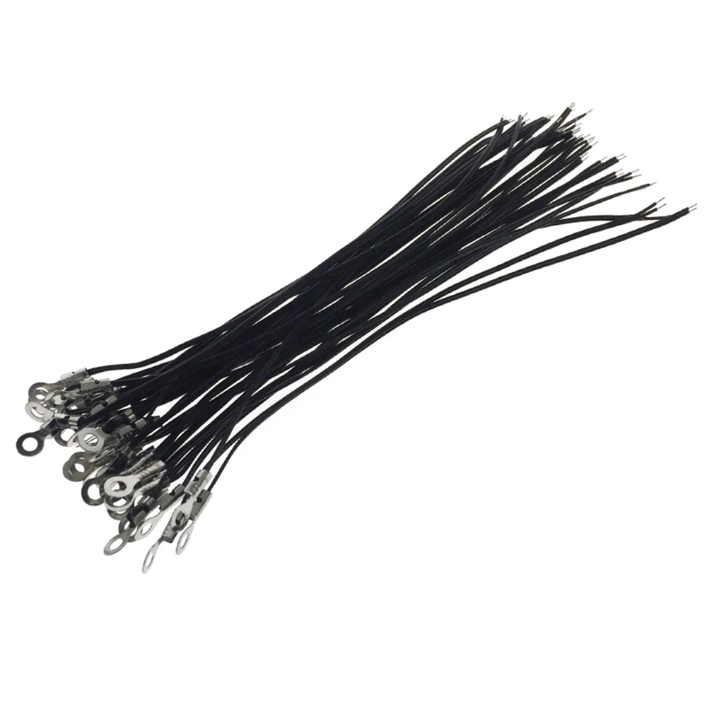 10 szt. 10K B3950 termistor NTC linia montaż powierzchniowy ucha 3.2mm sonda czujnika temperatury długość 15cm — zdjęcie 2