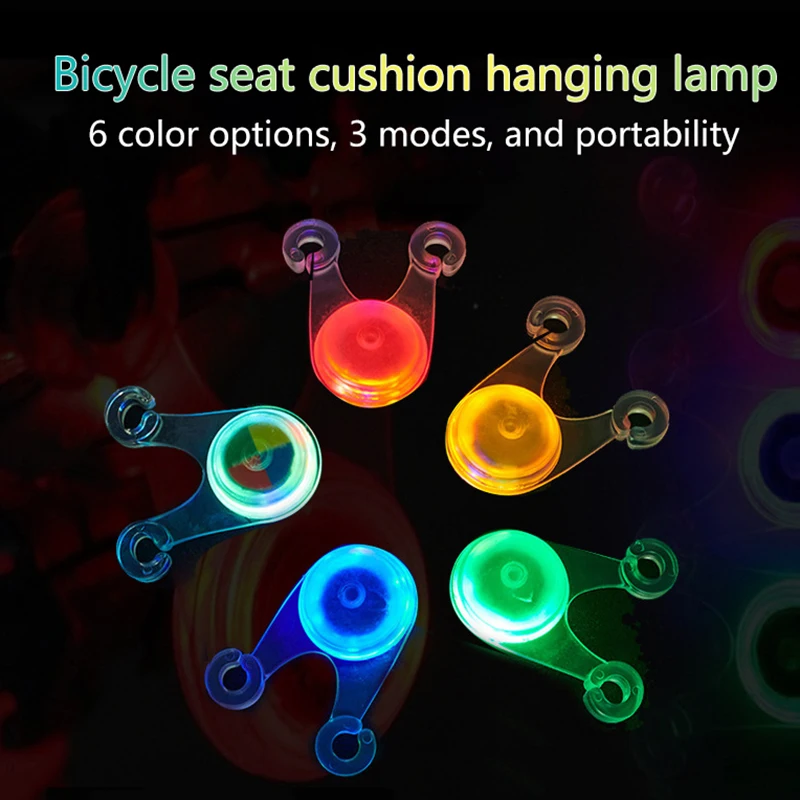 

Bicycle Seat Taillight LED Night Riding Light Brake Warning Taillight Bicycle Light