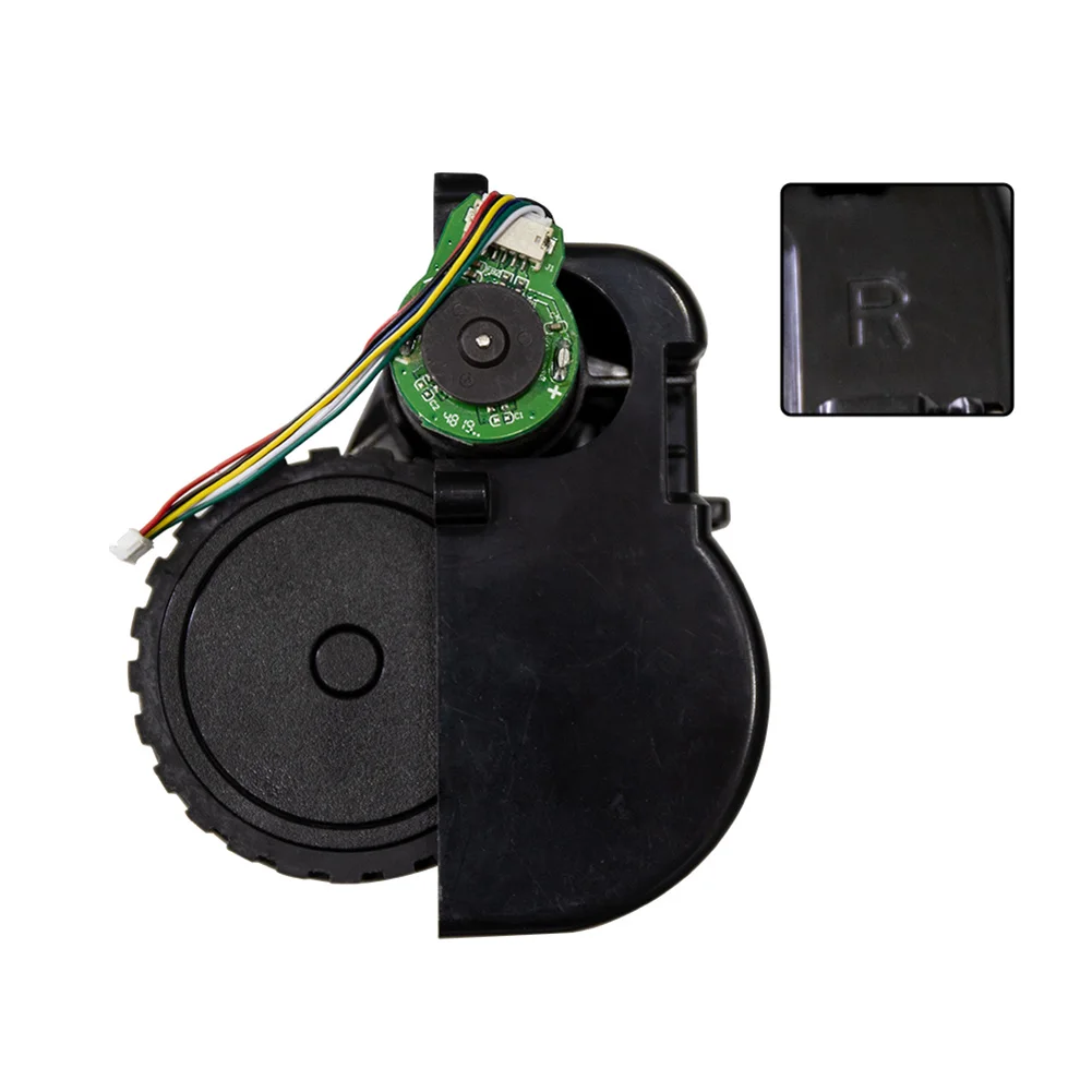 Robotic Vacuum Cleaner Drive Wheel Replaces For For Tesvor For For Ikhos Create S15 Sweeper Repair Parts