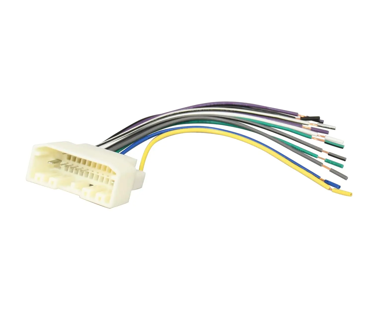 Car Stereo Wiring Harness Fit for 2006-2016 Dodge 2008-2016 Jeep, 2004-2016 Chrysler Modles Radio Wire