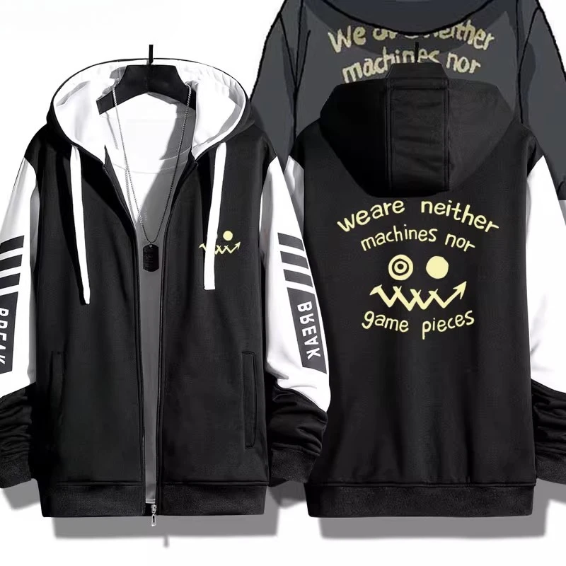 

Аниме Tengoku Daimakyou 3D принт на молнии женская/мужская толстовка с капюшоном Harajuku уличная одежда хип-хоп косплей куртка на молнии с капюшоном