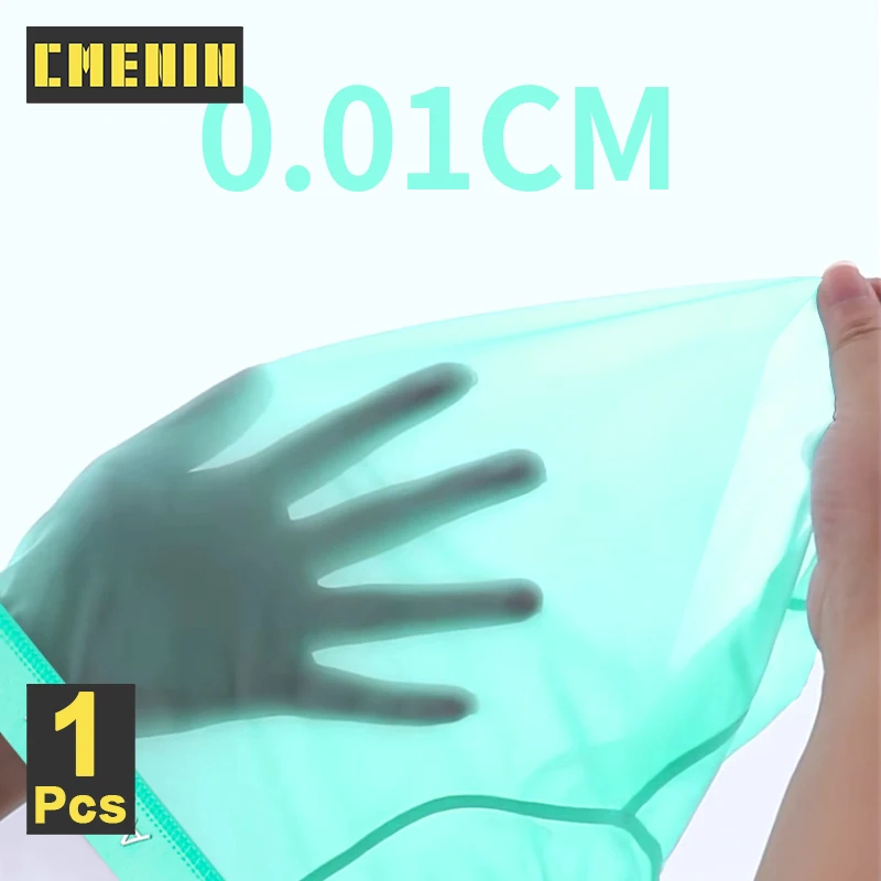 CMENIN Sexy Underwear for Men Transparent Mesh Slip Bikini Men\'s Panties Large Pouch U Raised Ultra-thin Sissy Underpants Boxers