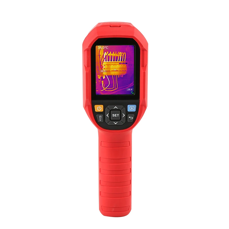UNI-T UTi260B+ UTi165B+ Termocamera a infrarossi WIFI ad alta precisione che misura la temperatura 20 ℃ ~550 ℃ /lente visibile 200W pixel