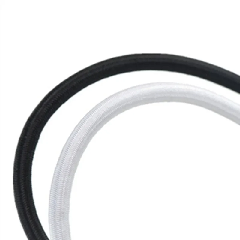 New 1.0-3.0mm High Elastic Round Elastic Band Rubber Band Elastic Cord for Jewelry Making Diy Accessories