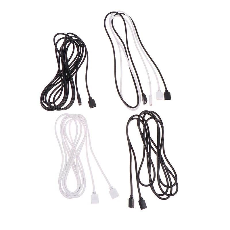 RGB Extension Cable 4Pin LED Connector Extension Cable Cord RGB 5050 3528 LED Strip Extend Connection Wire For LED Strip Light