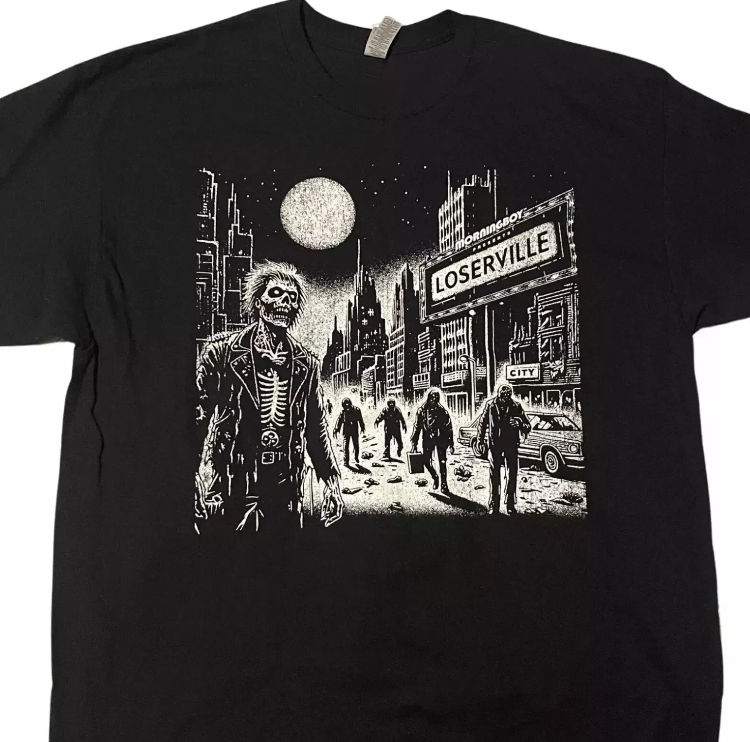 

Limp Bizkit Loserville 2024 Chainsaw Zombie Tour Shirt S-5XL