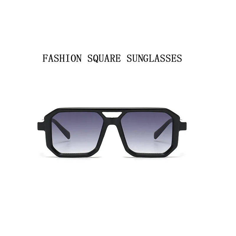 2024 Square Sunglasses For Men Vintage Fashion Glasses Sunglasses Women Trendy Dropshipping Shades Gafas De Sol Hombre Lunette