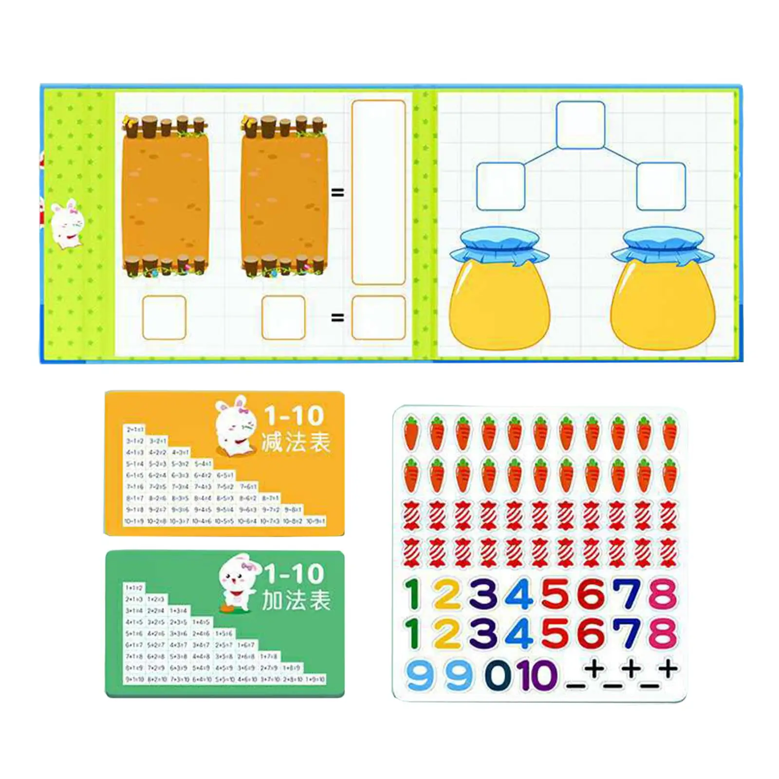 Números decomposição brinquedos de matemática professor de matemática auxiliares brinquedo educativo adição de matemática brinquedo de subtração para presente pré-escolar casa