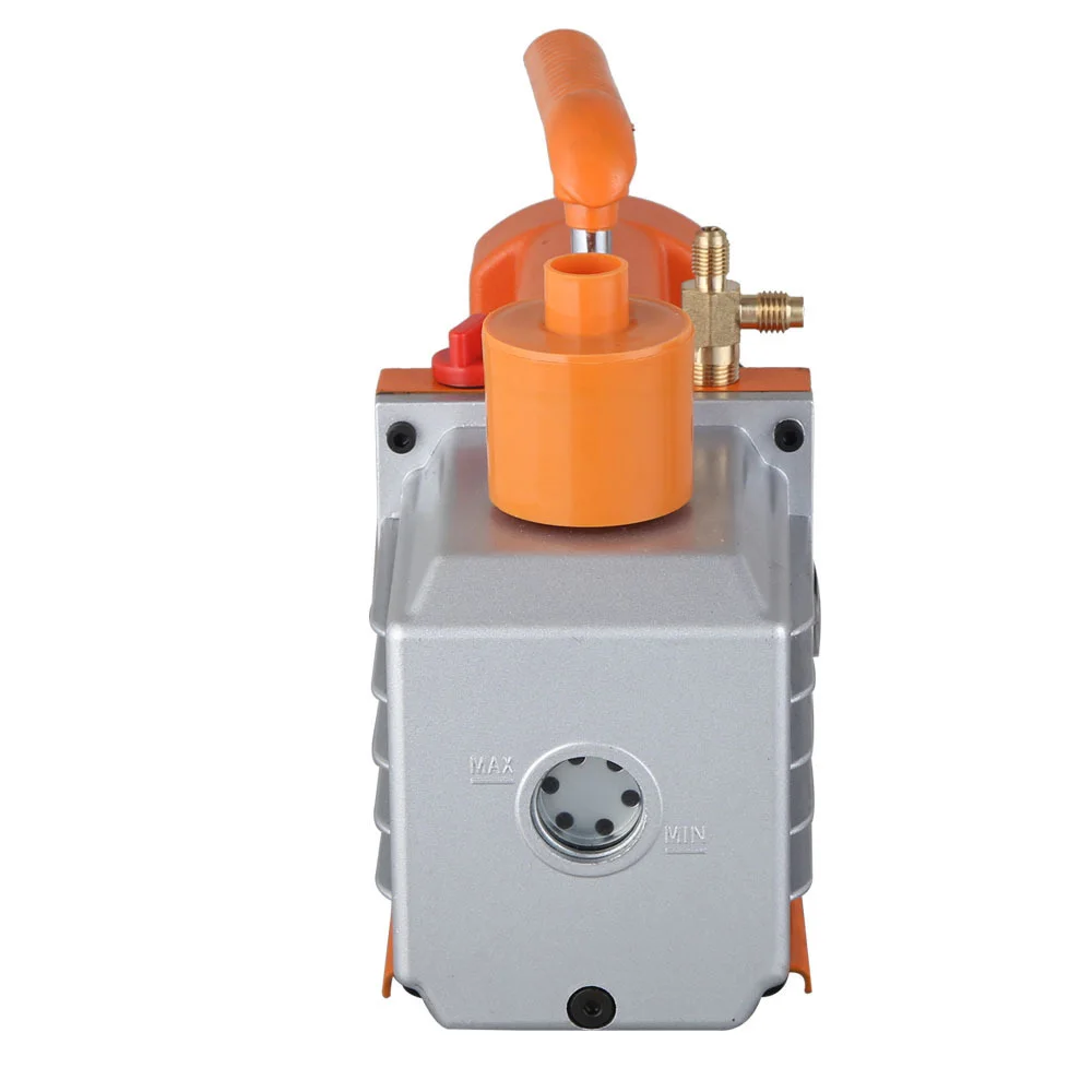 Single Stage Vacuum Pump 8cfm 1440rpm Small Vacuum Pump For Food Vacuum Packaging Color Random