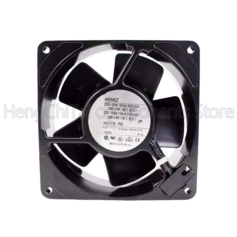 Original 100% Working 4656z 4656Z 230V 18W-19W 50Hz-60Hz cooling fan