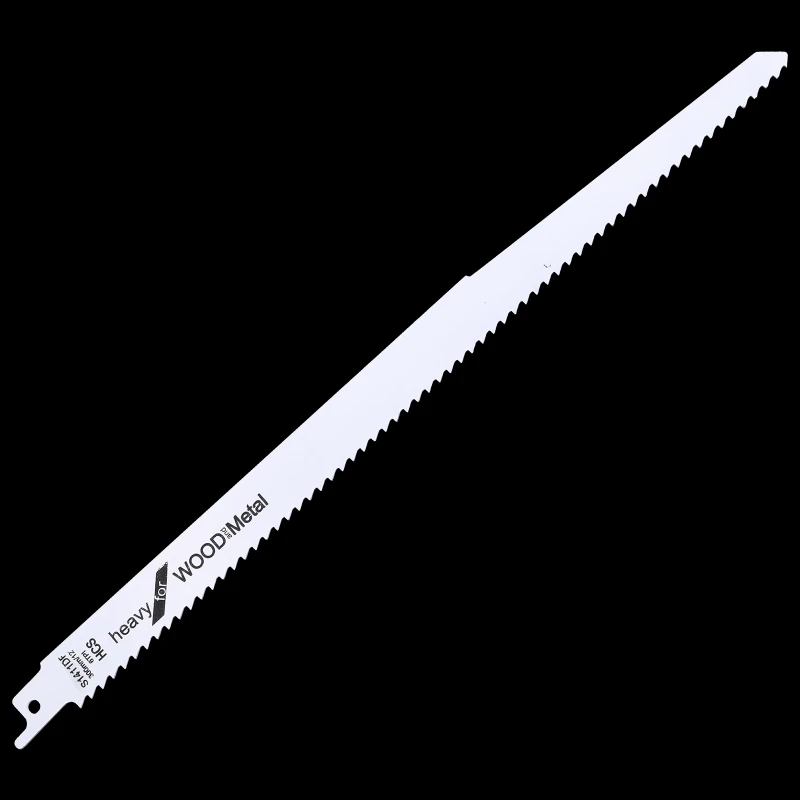 High Carbon Steel S1411DF 300mm 12" Reciprocating Saw Blade Effective Flexible For Cutting Wood Woodworking
