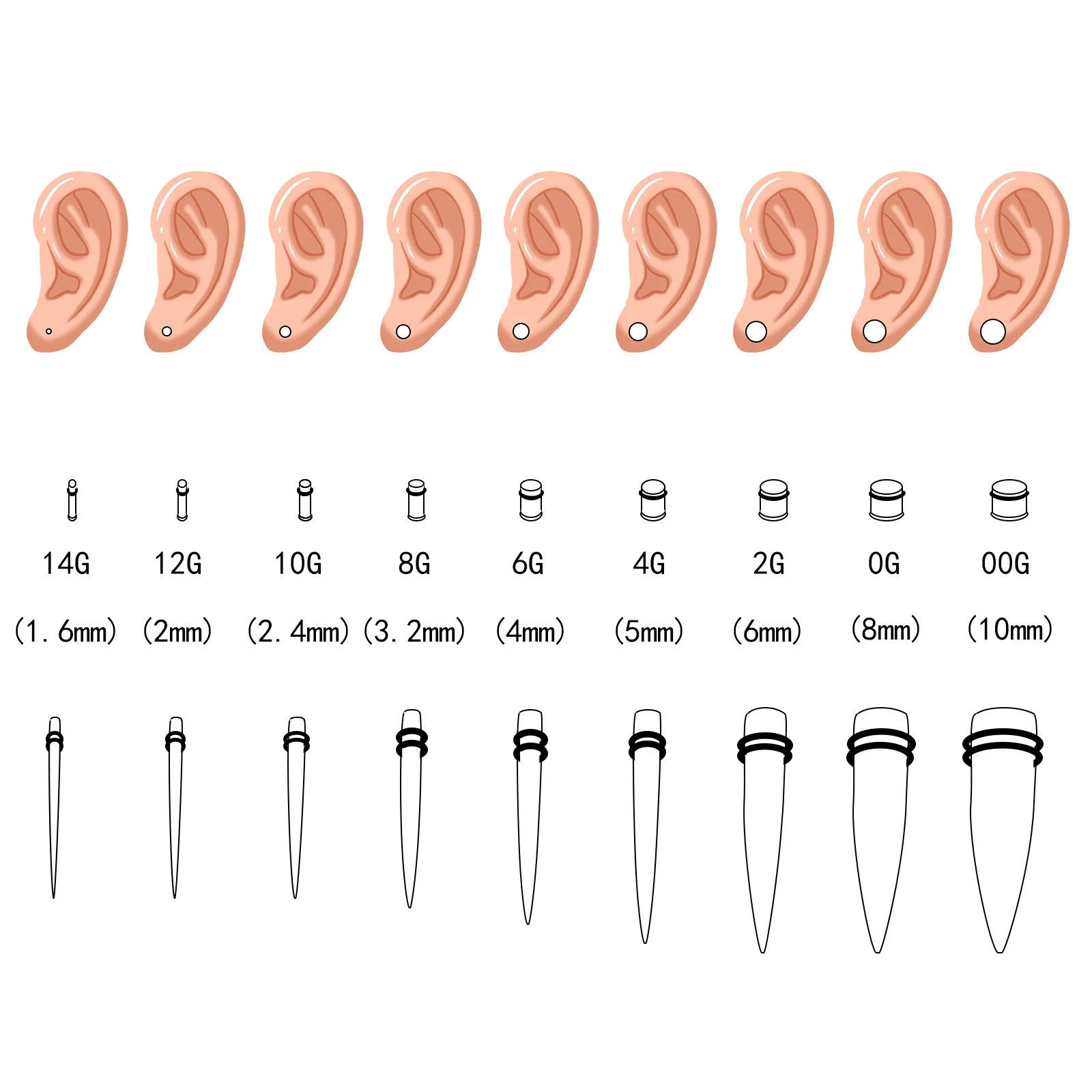 Thumbnail 2 - #14 Latest Ear Piercing Jewelry Offers