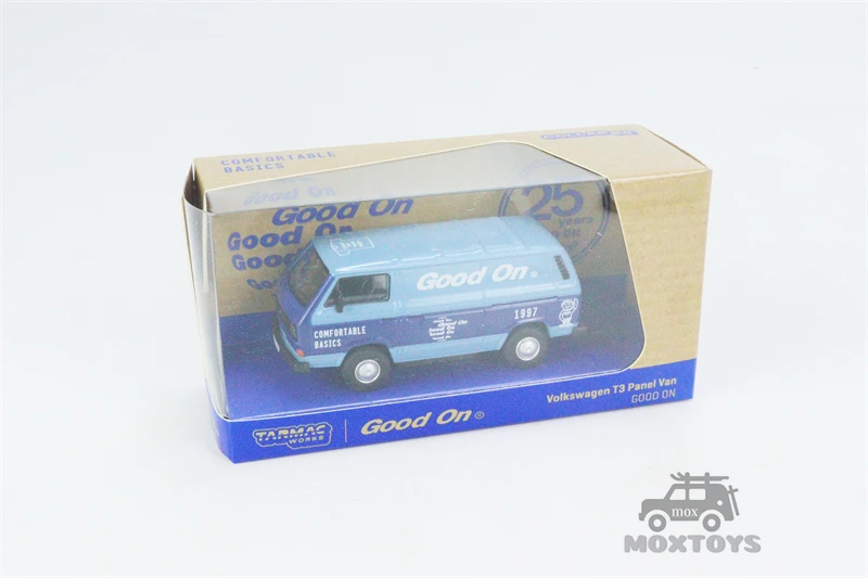 Tarmac Works 1:64 T3 Panel Van GOOD ON  Diecast Model Car