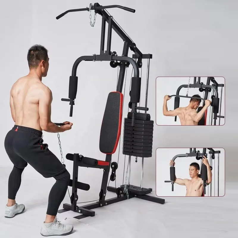 تصميم جديد من مصنع اللياقة البدنية معدات تمارين الجيم متعددة محطة واحدة آلة تدريب الوزن الوظيفية #5