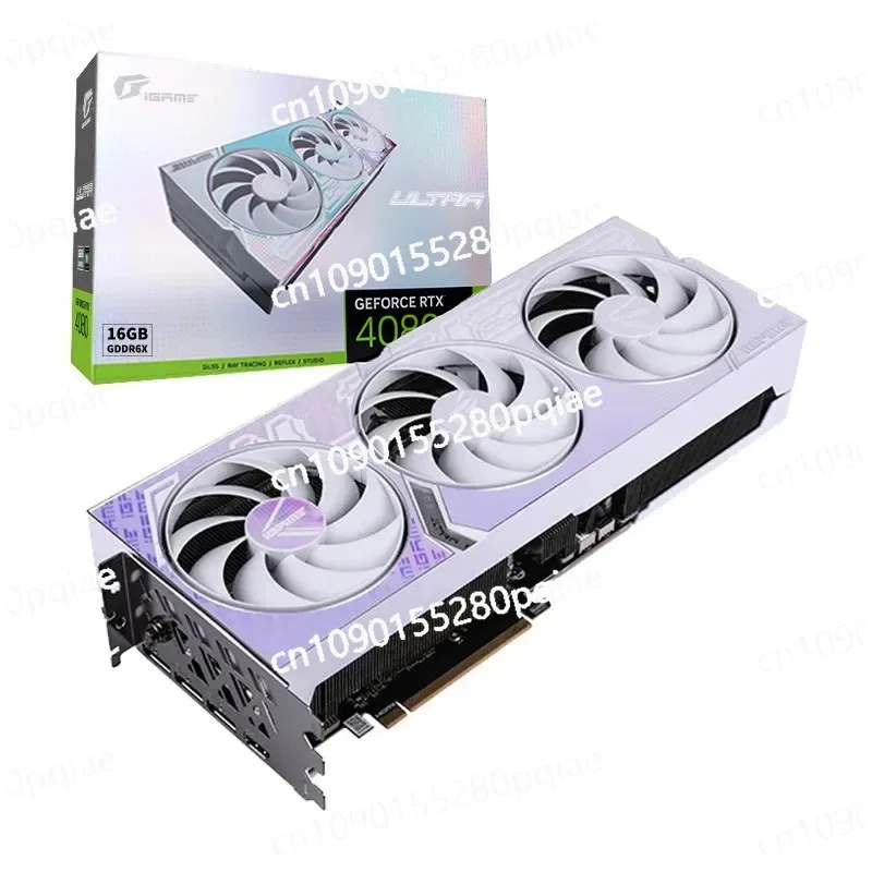 New IGame GeForce RTX4080 Ultra W OC GDDR6X Video Rendering Game Graphics Card