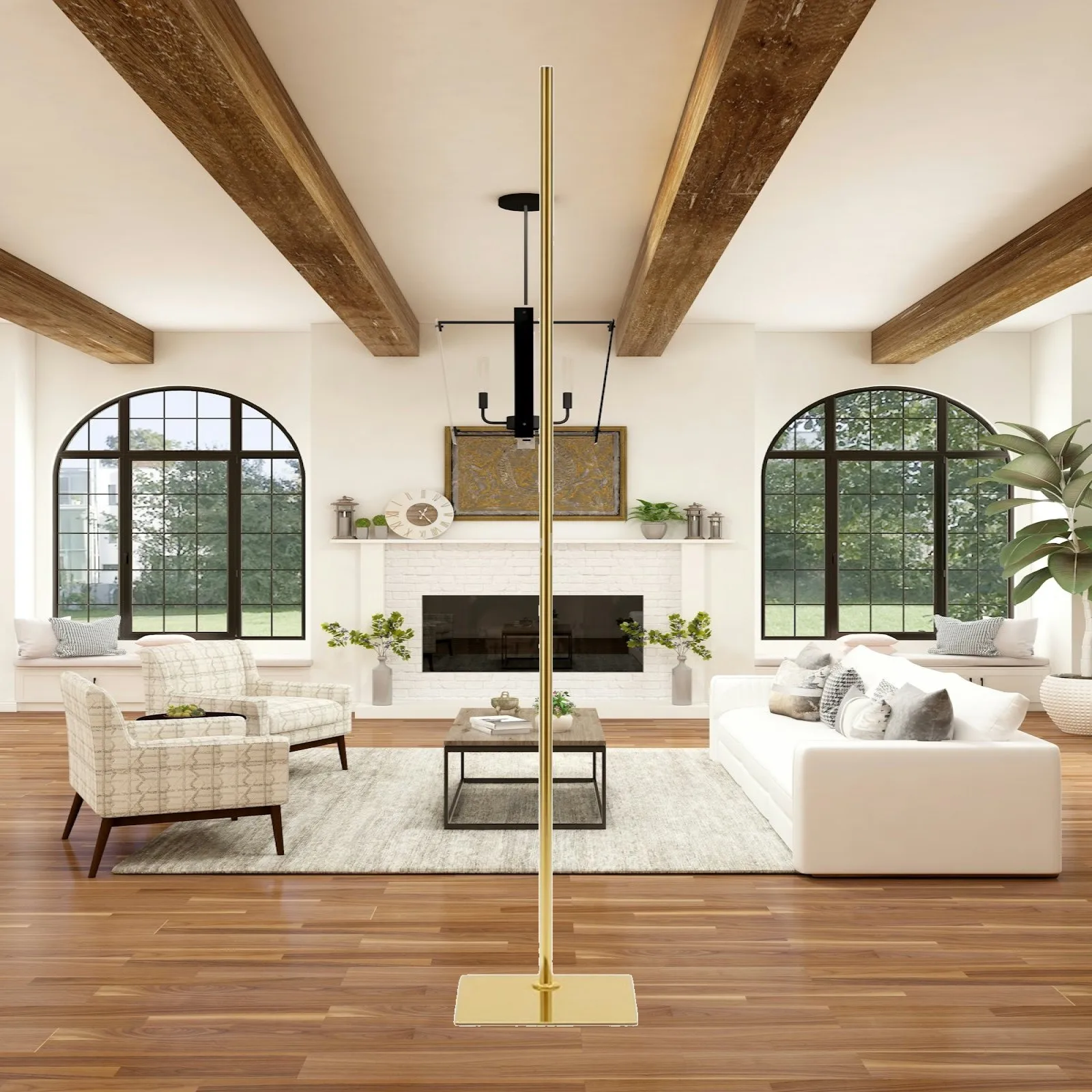 Metal Floor Standing Display Tall Floor Display Stand Indoor Space-Saving for Retailers, Retail Stores, Showrooms