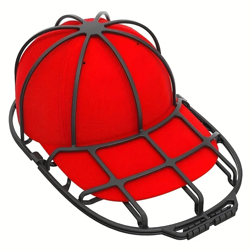 

1pc Hat Washing Machine Accessory - Specially Designed Baseball Hat Protector & Shaper - Retains Shape, Easy Cleaning - Perfect