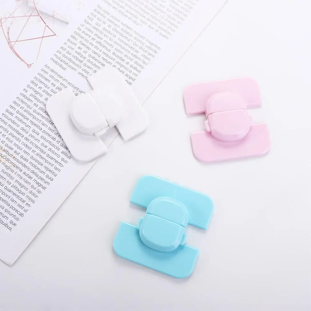 Baby ABS Home Refrigerator Cabinet Closet  Safety Lock Anti-Clip Hand Fridge Freezer Lock Protection Baby