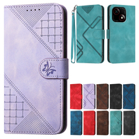 Leather Wallet Case for vivo Y02 Y02S Y16 Y17 Y17S Y21 Y21S Y22S Y22 Y27S Y27 Y31S Y33 Y33S Y35 Y52S Y55S Y55 Y56 T2 Phone Cover