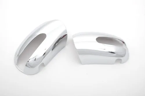 

New Outside Decoration Car Side Mirror Cover Elegant Easy-Install Chrome for Mercedes Benz W164 ML Class