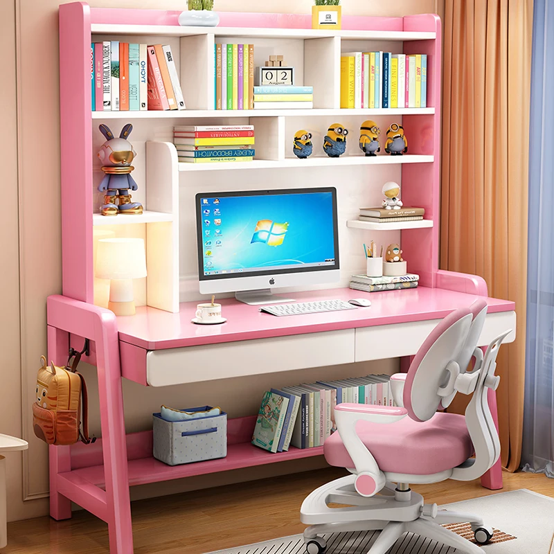 

Children Study Desk Room Desks Table Kids Children's Furniture School Tables Elementary Student Tavolo Bambini Chair Boy Child