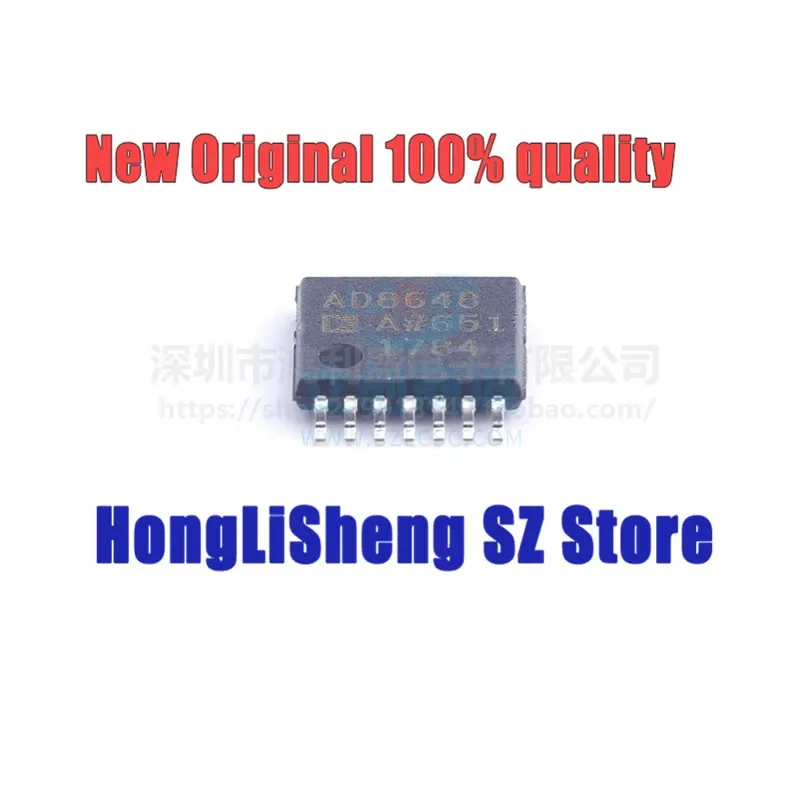 5pcs/lot AD8648ARUZ AD8648ARU AD8648A AD8648 TSSOP-14  Chipset 100% New&Original In Stock