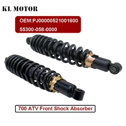 2pcs Front Shock Absorber For HISUN 700 ATV HS CODE 52100-J00000-1800 ERP CODE PJ00000521001800 2pcs one pair
