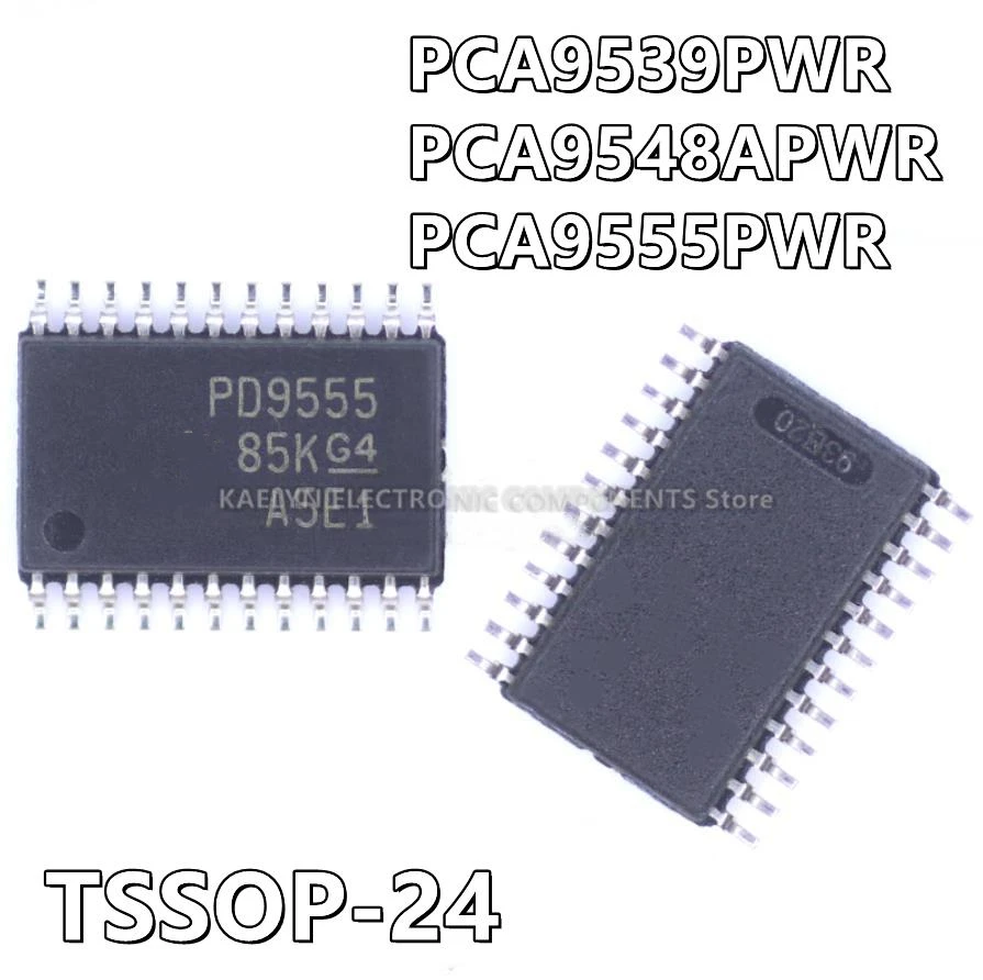 10Pcs/lot PCA9539PWR PD9539 PCA9548APWR PD548A PCA9555PWR PD9555 Translating Switch Interface I/O Expander 16 I²C, SMBus 400 kHz