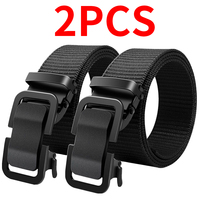 Authentic Military Tactical Belt - High Quality Quick Release Plastic Buckle Navy Army Outdoor Training Breathable Belt