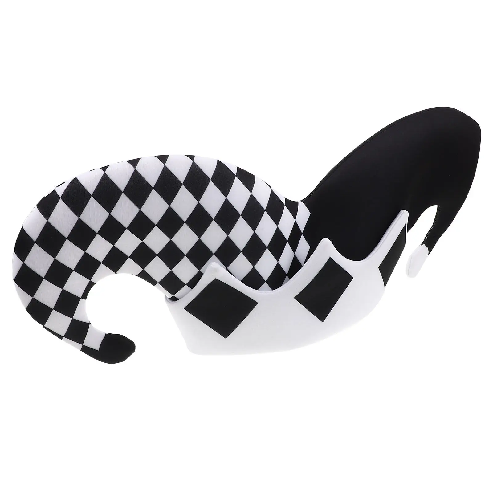 Unisex Clown Hat Comfortable Cosplay Headdress for Adults Kids Carnival Halloween Circus Party Birthday Festival Props Funny