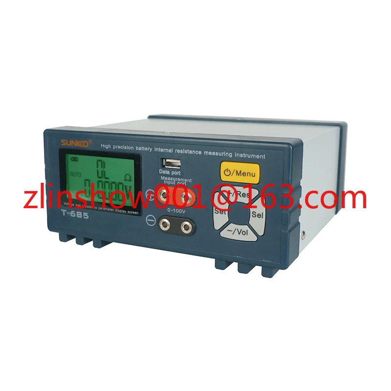 T-685 High Precision Intelligent Lithium Battery Pack Internal Resistance Test Analyzer