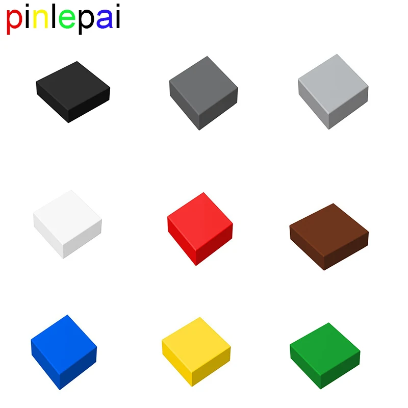 

Pinlepai 3070 Brick Blocks Pixel Art 1x1 Smooth Bricks Flat Moc Parts Assembled Particles Building Construction Toys For Child