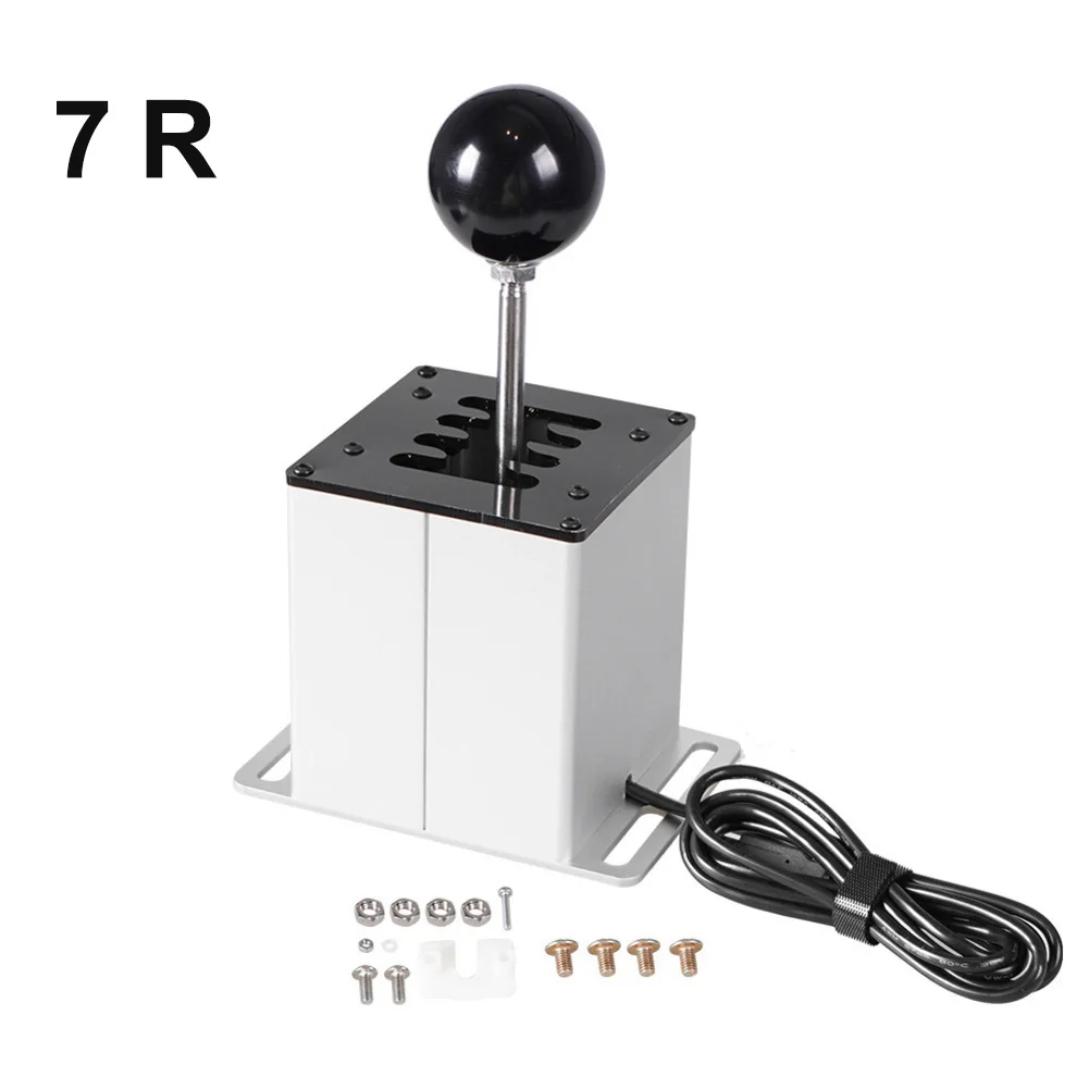 

Готовый к использованию USB-эмулятор переключателя передач для Logitech G29, G27, G25, G920 и T300 GT, включает набор ручек переключения передач.