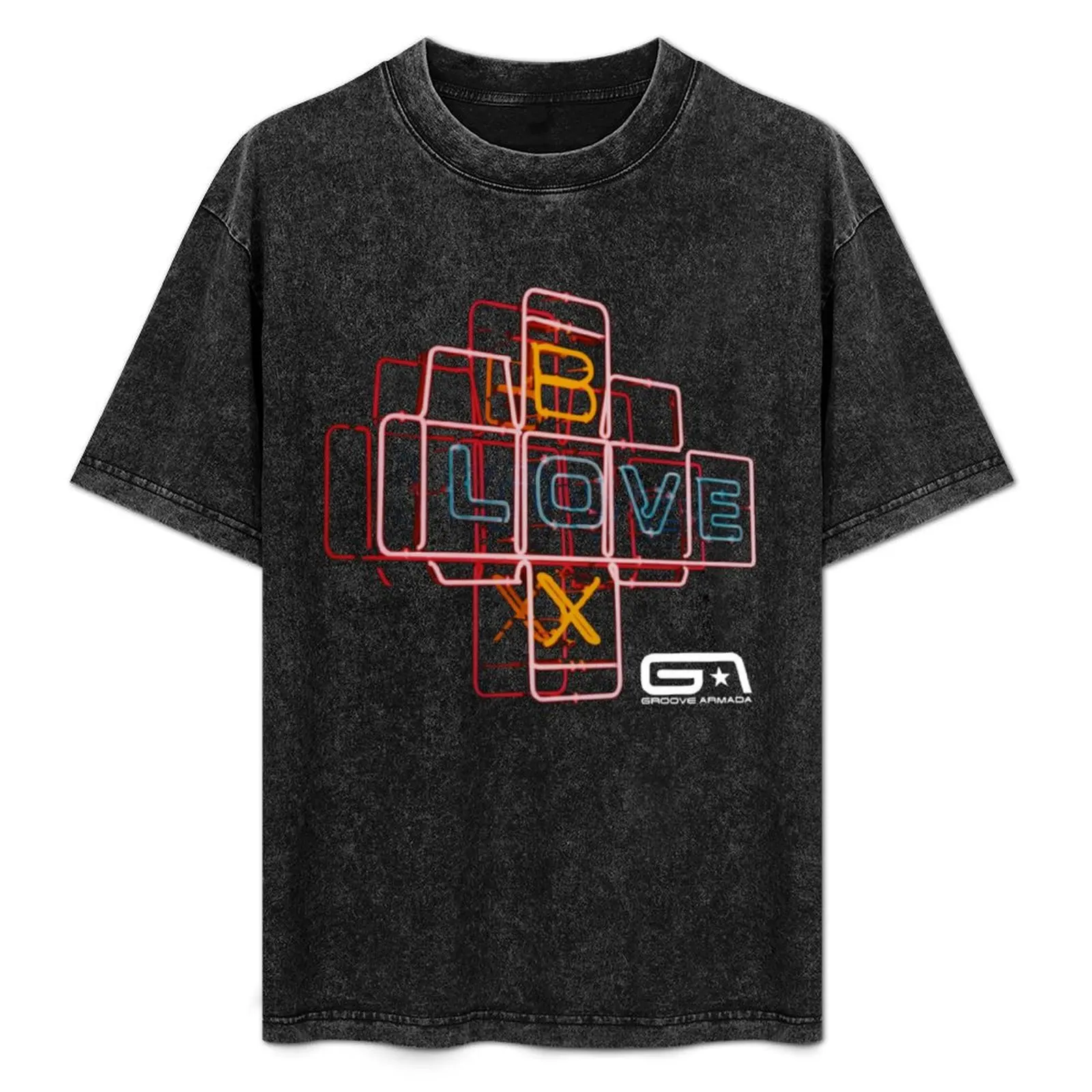 

GROOVE ARMADA T-Shirt tops boys animal print Men's t-shirt