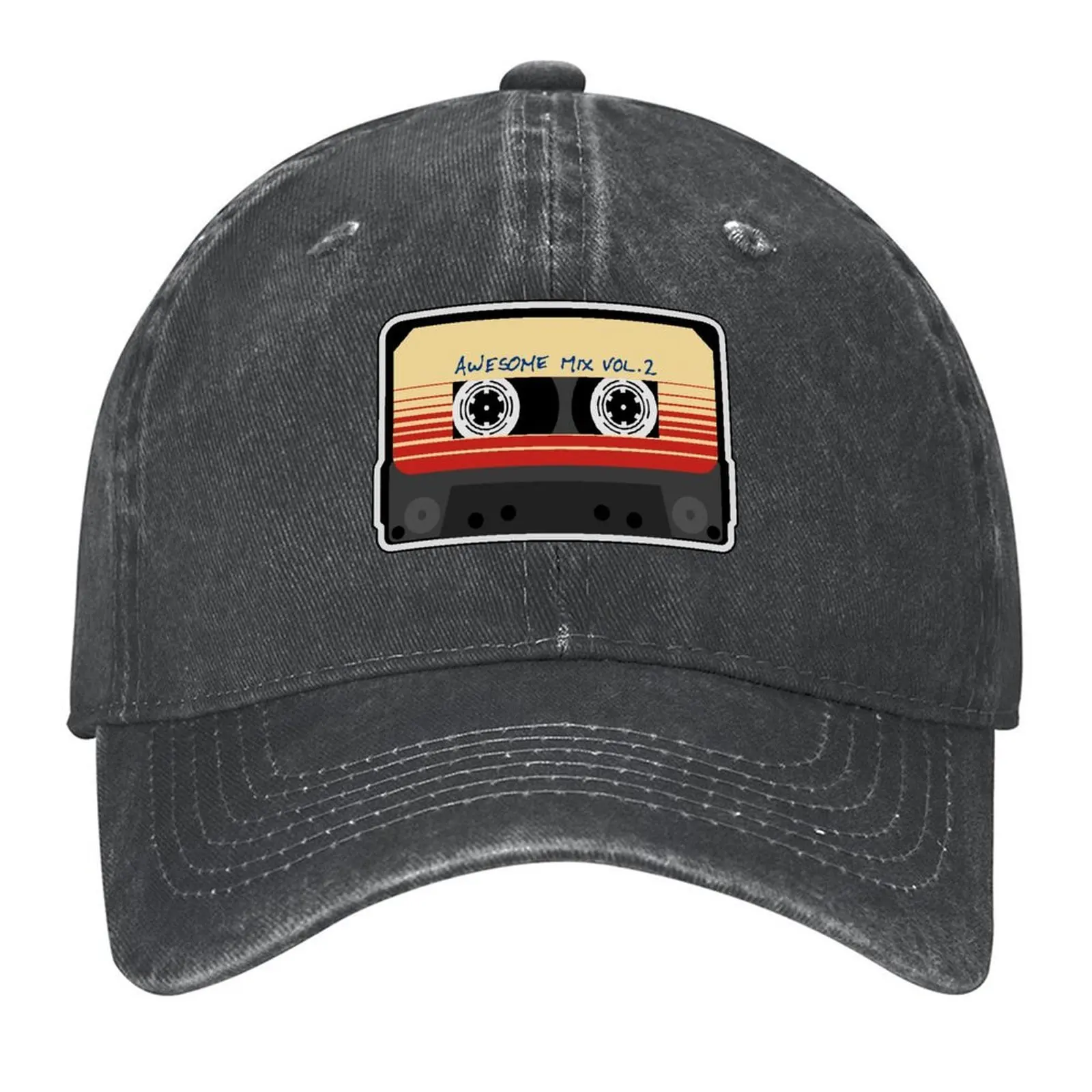 

Awesome, Mixtape Vol 2, Cassette, Retro, Baseball Cap cute Funny hats Wild Ball Hat custom caps Women's Hats Men's
