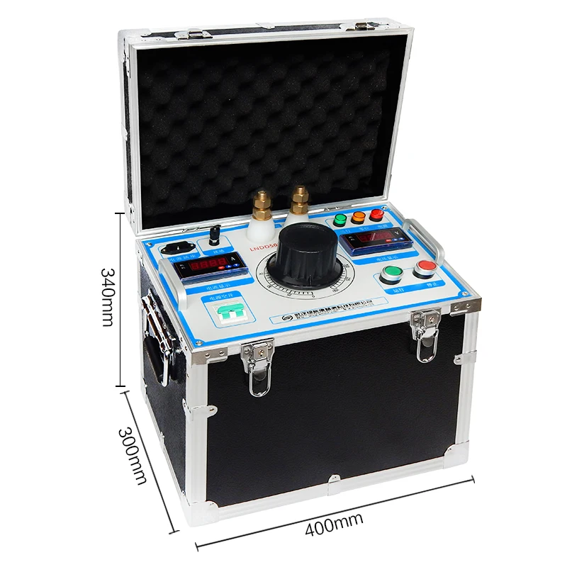 

1000A high current generator upconverter AC and DC generator high current test device