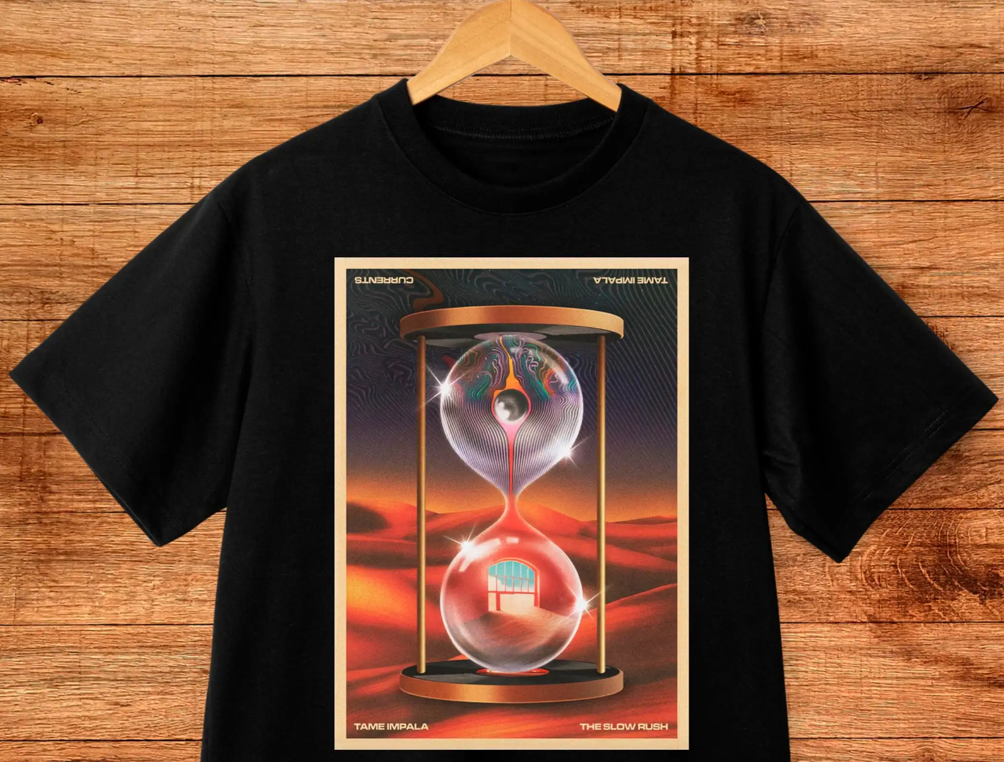 Tame Impala Shirt Currents Album Cover T-shirt Tame Impala