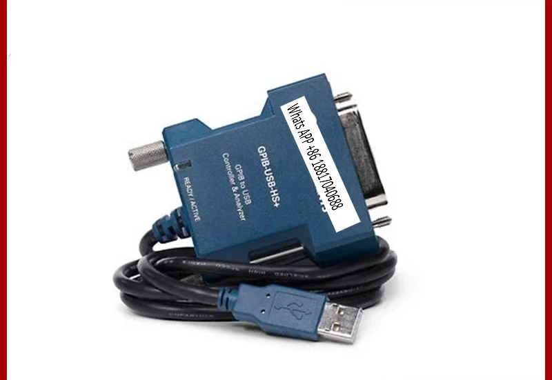 

New NI GPIB-USB-HS + 783368-01 GPIB card original genuine