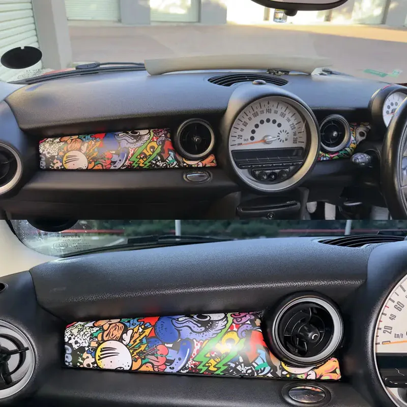 Premium Cartoon Graffiti Adesivo Bomba Pellicola avvolgente in vinile Autoadesiva Teschio JDM Adesivo Decal Automotive Car Foil da imballaggio