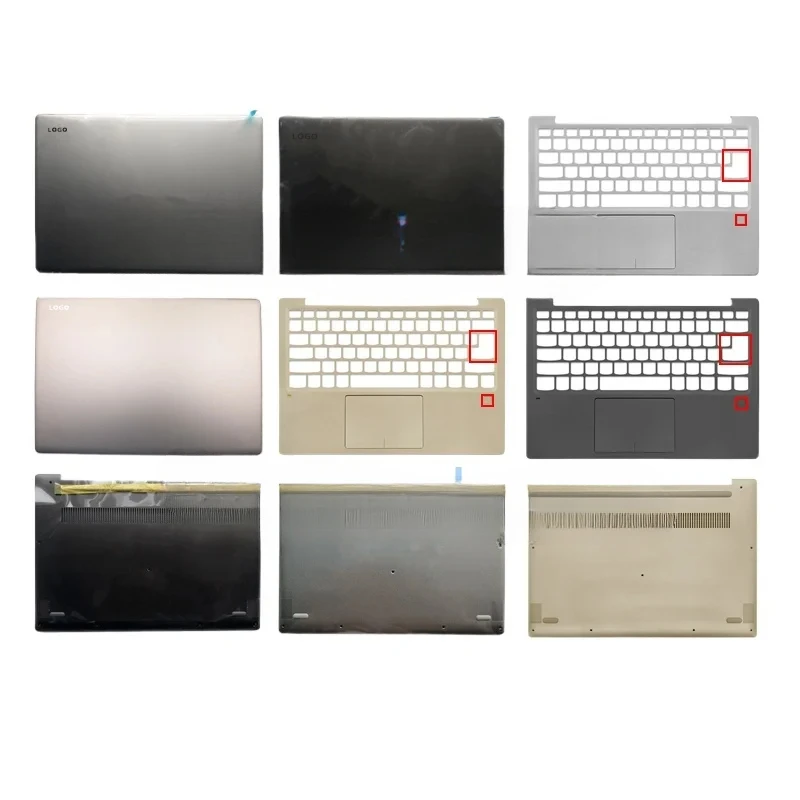 

New For Lenovo Ideapad 720S-13IKB 720S-ARR ;Replacemen Laptop Accessories Lcd Back Cover/Palmrest/Bottom With LOGO 5CB0P19038