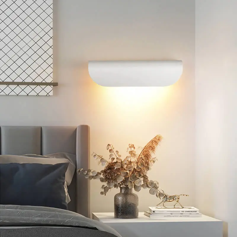 

Simple Style Led 12W 20W Wall Lamp Outdoor Waterproof Villa Courtyard Garden Wall Lamp Corridor Staircase