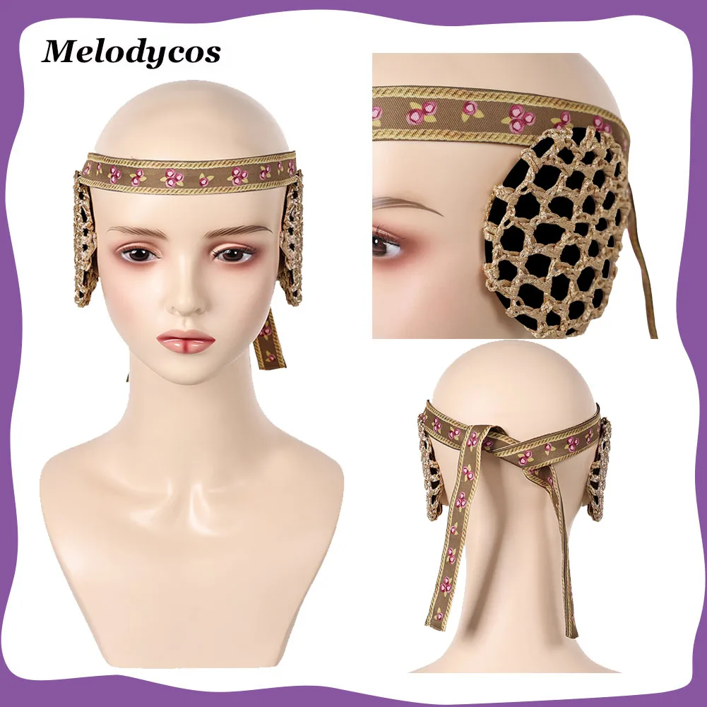 

Padme косплей Amidala наушники головные уборы реквизит для костюма фильм космическая битва ролевая игра женские вечерние мероприятия на Хэллоуин реквизит для головы