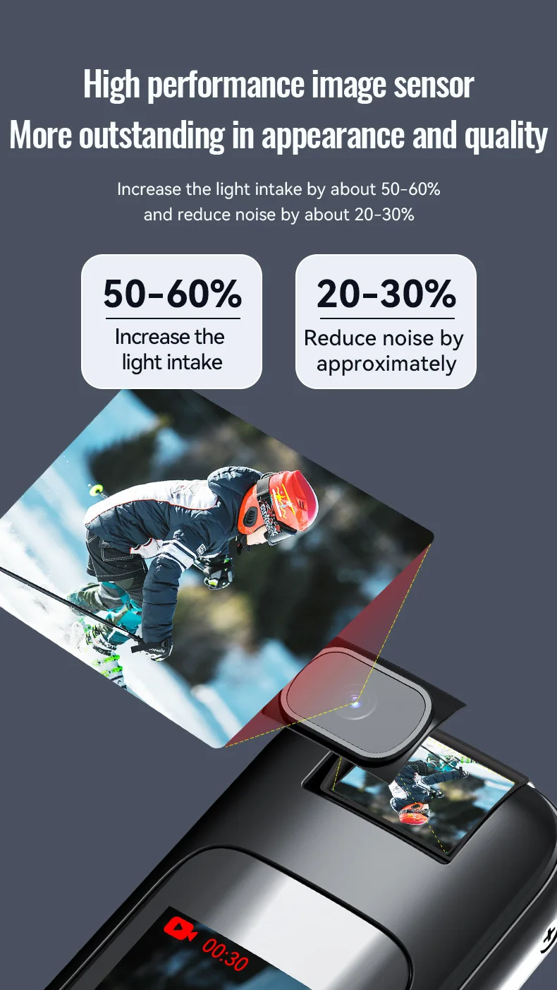 كاميرا صغيرة للرؤية الليلية 256 جيجابايت مع مشبك 1080 بكسل لتعلم الصوت والفيديو وتسجيل MP3 ذكي عالي الدقة يقلل من الضوضاء مسجل صوت 0-64 جيجابايت #4
