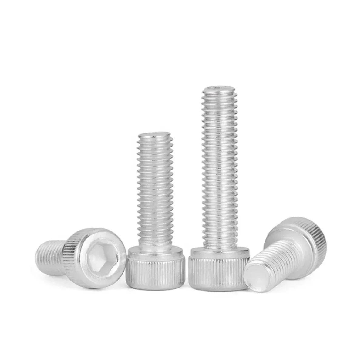 6061 Aluminum Alloy Cylindrical Head Hexagonal Screw M3M4 M5M6M8M10