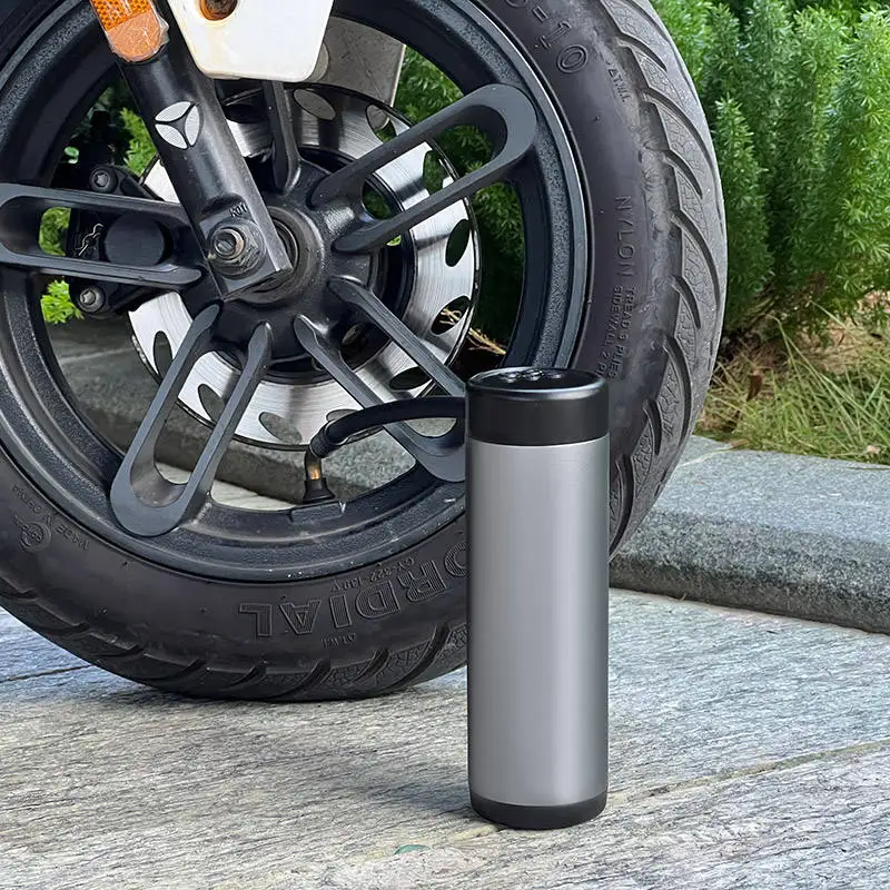 AP07 New Model Built-in 5200Mah Lithium Battery Portable Electric Smart Tire Inflator Air Pump with 150PSI pressure