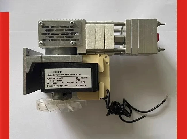 مضخة ارتفاع درجة الحرارة BXT-N86ST الفولاذ المقاوم للصدأ أخذ العينات VOC مضخة فراغ الحجاب الحاجز #1